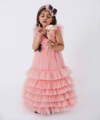 Pink Marganite Gown 6