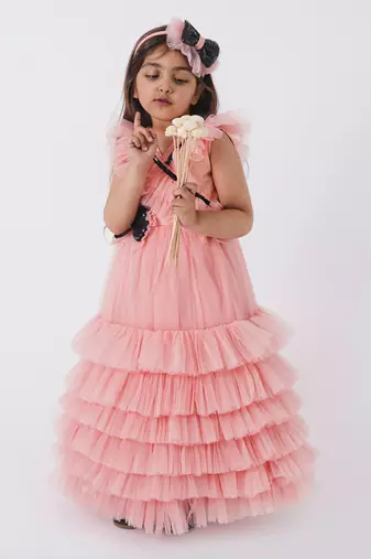 Pink Marganite Gown