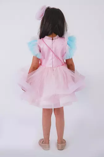 Rainbow Baby Pink Dress