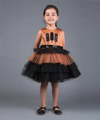 Black Clara Tutu Dress 1