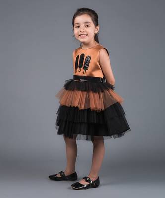 Black Clara Tutu Dress 2