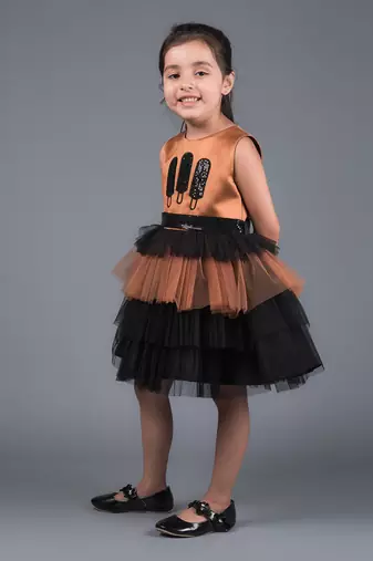 Black Clara Tutu Dress