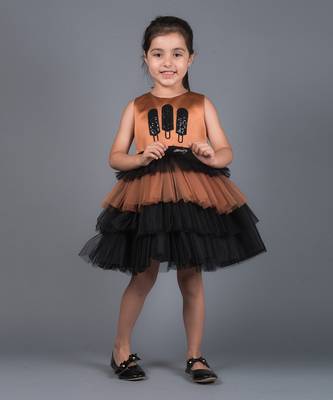 Black Clara Tutu Dress 3