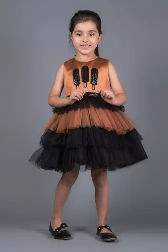 Black Clara Tutu Dress