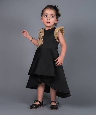 Black Eliza Star Dress 2
