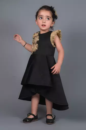 Black Eliza Star Dress