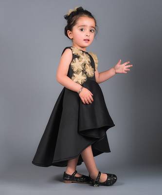 Black Eliza Star Dress 1