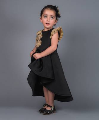 Black Eliza Star Dress 3