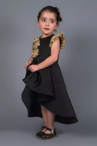 Black Eliza Star Dress