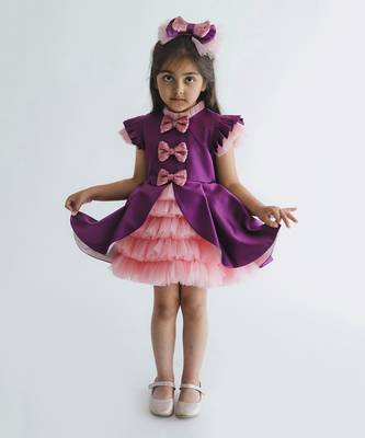 Purple Orla Princess Dress 1