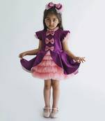 Purple Orla Princess Dress