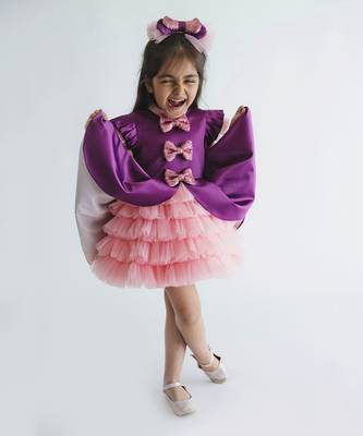 Purple Orla Princess Dress 2