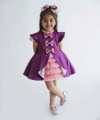 Purple Orla Princess Dress 3