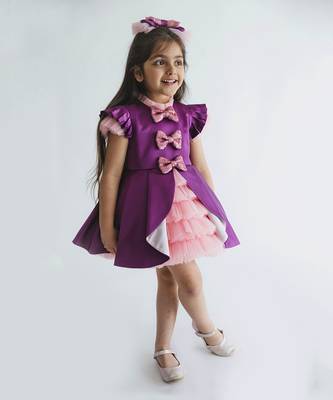 Purple Orla Princess Dress 4