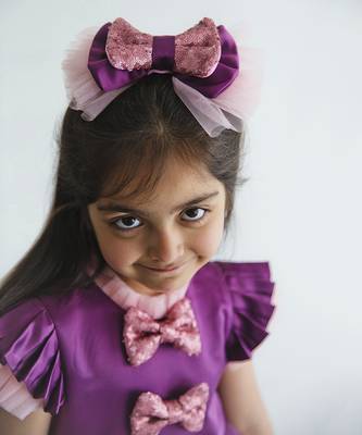 Purple Orla Princess Dress 5