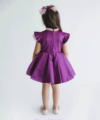 Purple Orla Princess Dress 6