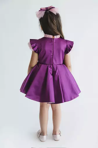 Purple Orla Princess Dress