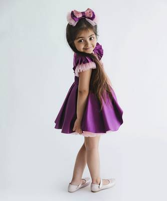 Purple Orla Princess Dress 7