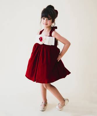 Red Sofia Dress 1