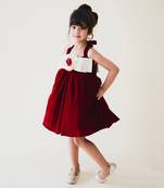 Red Sofia Dress