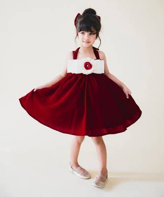Red Sofia Dress 2