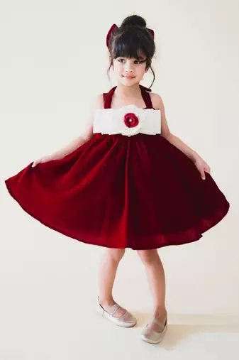 Red Sofia Dress