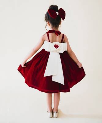 Red Sofia Dress 3