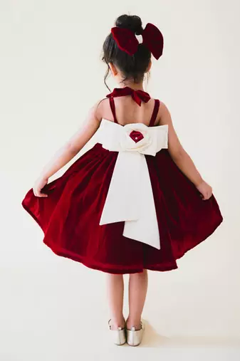 Red Sofia Dress