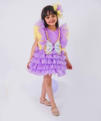 Lavender Grace Dress 1
