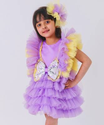 Lavender Grace Dress 2