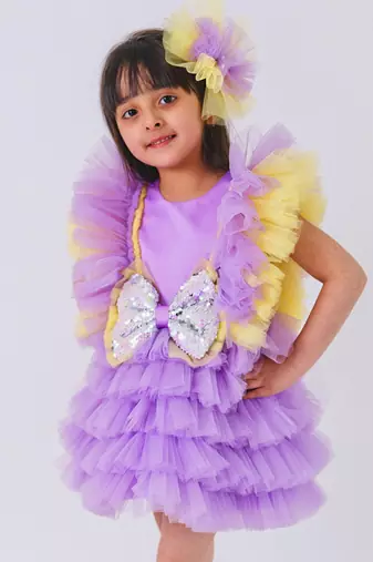 Lavender Grace Dress