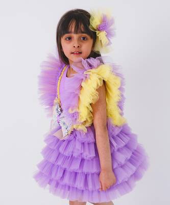 Lavender Grace Dress 4