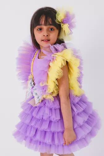 Lavender Grace Dress