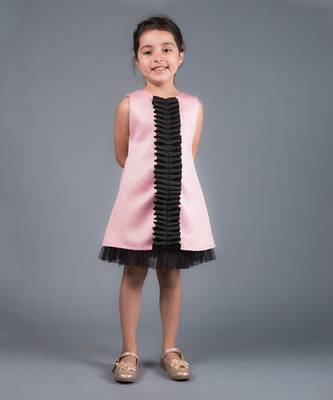 Pink Roseate A Line Dress 1