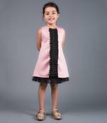 Pink Roseate A Line Dress