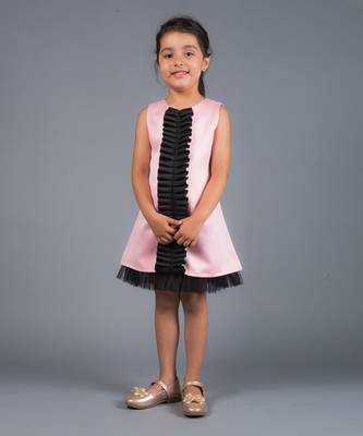 Pink Roseate A Line Dress 2