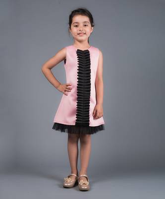 Pink Roseate A Line Dress 3