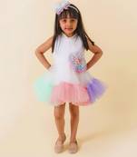 Hazel Unicorn Colour Dress