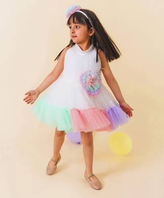 Hazel Unicorn Colour Dress 2