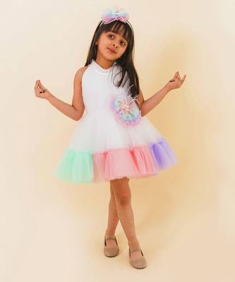 Hazel Unicorn Colour Dress 3