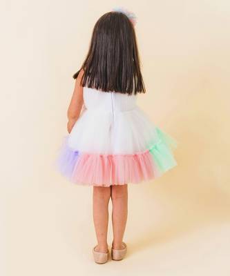 Hazel Unicorn Colour Dress 4