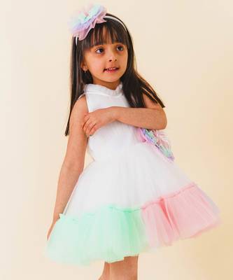 Hazel Unicorn Colour Dress 5