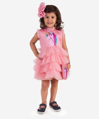 Unicorn Peach Dress 1