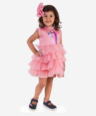 Unicorn Peach Dress 2