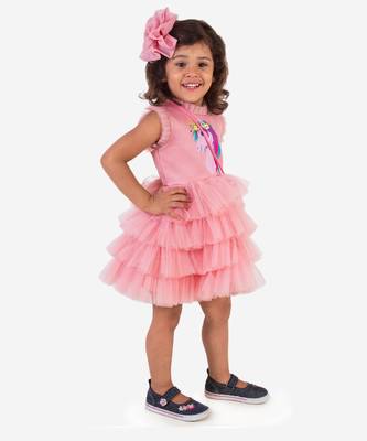 Unicorn Peach Dress 4