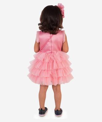 Unicorn Peach Dress 5