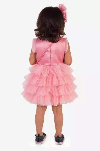 Unicorn Peach Dress