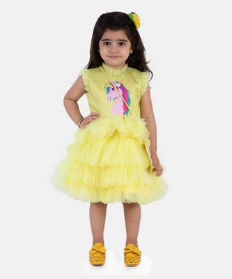 Unicron Yellow Dress 1