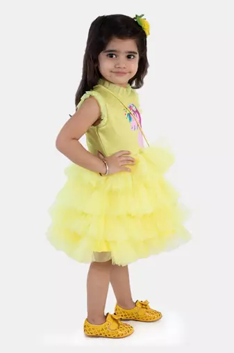 Unicron Yellow Dress