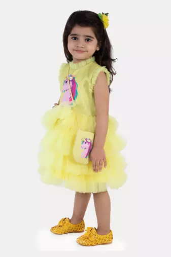 Unicron Yellow Dress